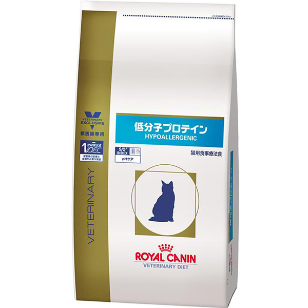 ロイヤルカナン 猫用低分子プロテイン 4kg 【猫 プレミアムフード】