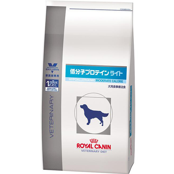 ロイヤルカナン 犬用低分子プロテイン　ライト 8kg 【犬 プレミアムフード】