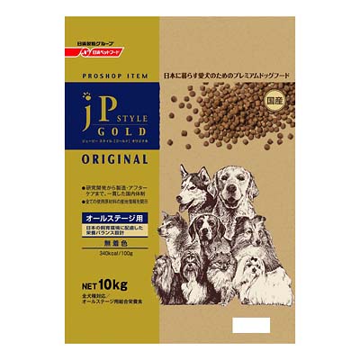 日清 JPSゴールド　オリジナル 10kg【犬 ドライフード】