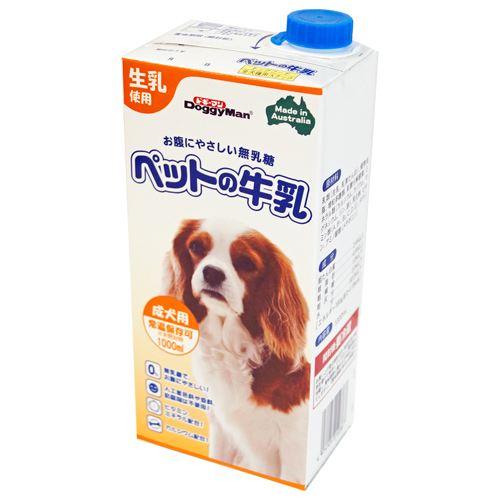 ドギーマン　 ペットの牛乳　成犬用 1L【犬 ミルク・ドリンク】
