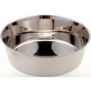 ドギーマン　 ステンレス皿型食器 犬用LL【犬 給餌・給水・食器】