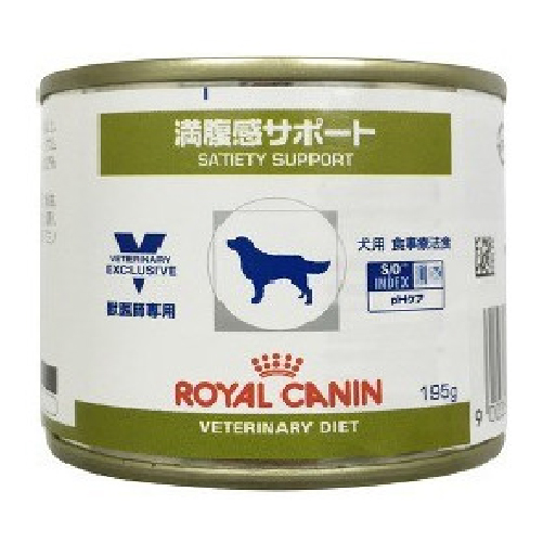 ロイヤルカナン 犬缶　満腹感サポート 195g 【犬 プレミアムフード】