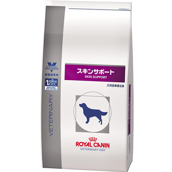 ロイヤルカナン 犬用スキンサポート 8kg 【犬 プレミアムフード】