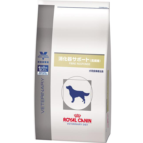 ロイヤルカナン 犬用消化器サポート 高繊維3kg 【犬 プレミアムフード】