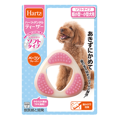 住商アグロ ハーツデンタルティーザー　ソフト 超小型犬用【犬 おやつ】