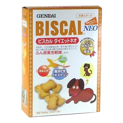 現代製薬 ビスカルダイエットネオ 840g【犬 おやつ】