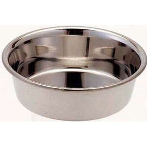 ドギーマン　 ステンレス食器皿型 犬用ミニ【犬 給餌・給水・食器】