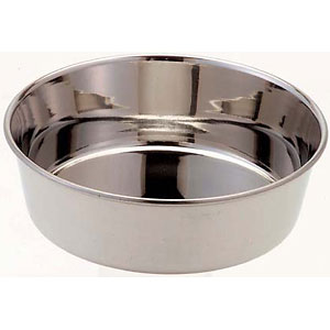 ドギーマン　 ステンレス皿型食器 犬用S【犬 給餌・給水・食器】